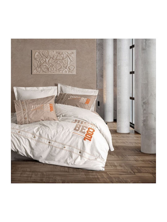 Cottonbox Set Husă de Pilotă Bumbac Single cu F...