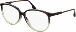Damentlicher Brillengestell Victoria Beckham Vb2619-5715512 Ø 57 Mm