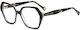 Her 0291 R6s 54 Rame Ochelari Pentru Femei Gri Tortoise Titan Prindere