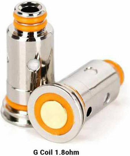 Geek Vape G Coil Electronic Cigarette Resistance 1.8ohm (MTL) 1pcs