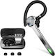 Techsuit G7 In-ear Bluetooth Handsfree Ακουστικό με Θήκη Φόρτισης Μαύρο