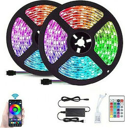 ACP Αδιάβροχη Ταινία LED 12V Wi-Fi RGB 10m