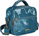 Milan School Insulated Snack Bag 3.5 Litres Blue