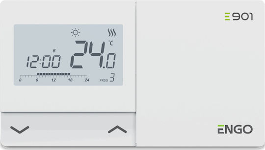 Salus Analog Thermometer for Indoor Use