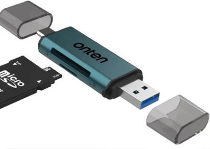 Onten Card Reader Type-C για SD