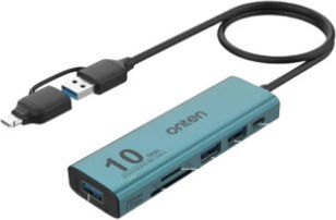 Onten Кард рийдър USB 3.2 за SD карта