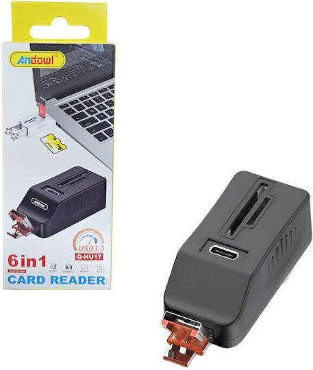 Card Reader USB 3.0 για SD