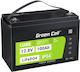 Green Cell Baterie UPS cu Capacitate 100Ah și Tensiune 12.8V LFPGC12V100AH 1buc