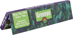 GreenGo Zigarettenpapiere Slim King Size 33 Blätter 50 Stück GreenGo Zigarettenpapiere Slim King Size 33 Blätter 50 Stück