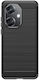 Flexible Carbon Case Compatible Oppo K11 5g Black