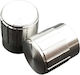 Coverup Classic Metal Knobs 5 Pcs Metal Potentiometer 15mm X 17mm 5 Pieces Silver