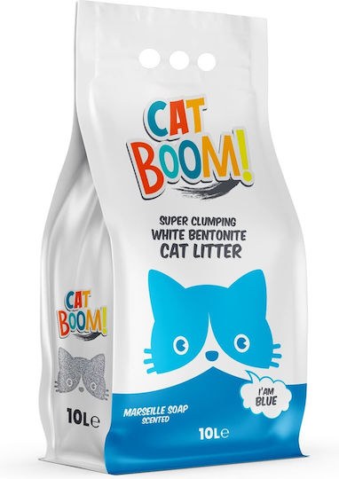 Cat Boom Cat Litter with Scent Marseille Soap 10lt