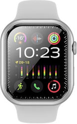 Borofone BD10 Aluminium Smartwatch με Παλμογράφ...