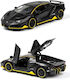 Lamborghini LP770 Model 1:32 Metal Car Lights Sounds Opening Doors Ideal Collection Toy