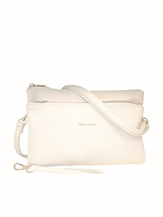 Women's Bag Handbag Ecru