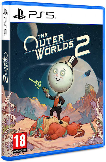 The Outer Worlds 2 PS5 Game
