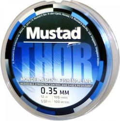 Mustad Hm Thor Monofilament 0.400mm Hm-0.40-25-cl Mustad Hm Thor Monofilament 0.400mm Hm-0.40-25-cl