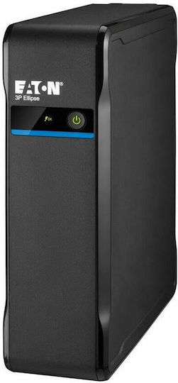Eaton 3P Ellipse 700 DIN UPS 700VA 420W With 3 Schuko AC Outlets