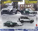 Hot Wheels Premium Auto Transport Jaguar MK1 & 2023 Land Rover Defender 110 Maßstab 1:64 für 3+ Jahre