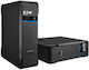 Eaton 3P Ellipse 700 USB UPS 700VA 420W με 4 IEC Πρίζες