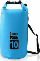 Ocean Pack Trockentaschen Umhängetasche / Handtasche 10lt Hellblau