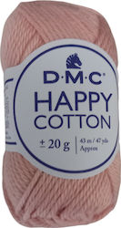 Dmc Knitting Yarn Cotton 20 g Egg Size Happy Co...