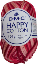 DMC Happy Cotton Red Pink 20g
