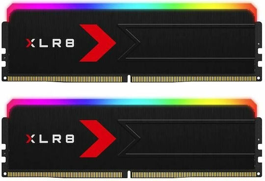 ピーエヌワイ(PNY) XLAB 16gb 2枚 32gb PNY XLR8 32GB DDR5 RAM cu 2 module (2x16GB) și Viteză 6400 pentru