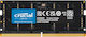 Crucial DDR5 with Module 1x32GB and Speed 5600 for Laptop