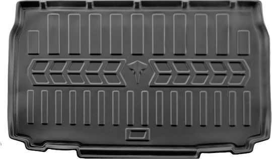 Race Axion Trunk Mat Tray Type for Opel Mokka 2021 Black