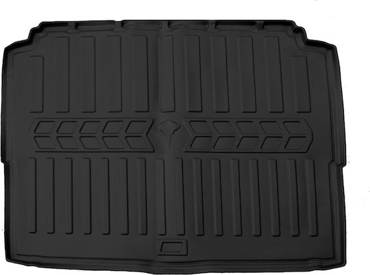 Race Axion Trunk Mat Tray Type for Opel Grandland X 2017 Black