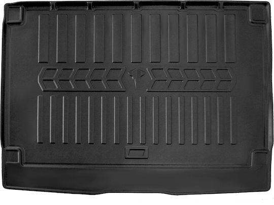 Race Axion Car Mat Trunk Raised Sides for Peugeot Partner Citroen Berlingo 2022 Black