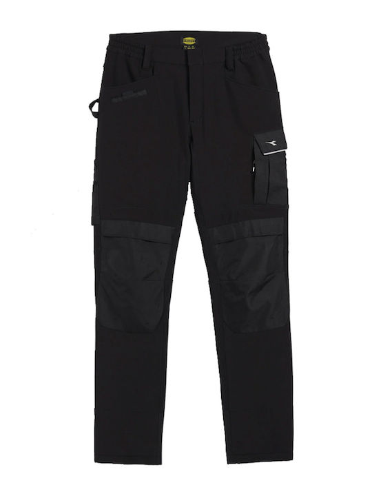Utility Diadora Waterproof Work Trousers Black