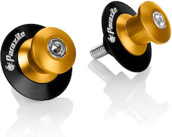 Paraxite Swing Arm Adapter Μοτοσυκλέτας in Gold Color PSA001G