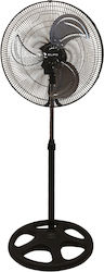 Silifo SF3145 Ορθοστάτης 45cm Μαύρος