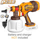 Ingco Battery Powered Solo Paint Spray Gun 20V with 1lt Container