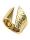ANO by ARTE Ring made of Silver Gold Plated