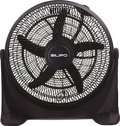 Silifo SF3250 Box Fan 50cm Μαύρο