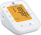 Powerpharm Digital Blutdruckmessgerät Oberarm mit Sprachfunktion & Arrhythmie-Erkennung