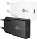 Goobay Charger Without Cable GaN with USB-C Port 20W Power Delivery Blacks (75727)
