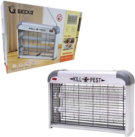 Gecko Ηλεκτρική Εντομοπαγίδα 20W fl-175698