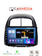 Carmedia Автомобилна Аудио Система (Блутут/USB/WiFi/GPS/Apple-Carplay/Android-Auto) с Тъчскрийн 10"