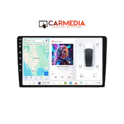 Carmedia Ηχοσύστημα Mercedes-Benz CL Class Nissan X-Trail / Qashqai 2014-2021 με Bluetooth, USB & GPS Carmedia Ηχοσύστημα Mercedes-Benz CL Class Nissan X-Trail / Qashqai 2014-2021 με Bluetooth, USB & GPS