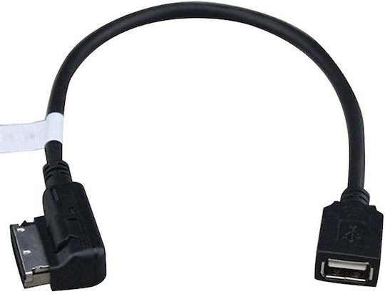 Ami Mmi La Cablu Adaptor Usb Port Otg Compatibil Mercedes-Benz C Cls Slk C E Sl Glk Class