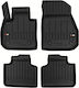 Frogum Front Mats 2pcs for Suzuki Crossover Mini Countryman 2023 Black