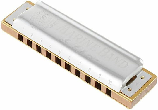 Hohner Harmonica Marine Band 1896 Classic Major