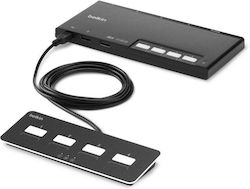 Belkin KVM & Data Switch F1DN004MOD-KM-4 Belkin KVM & Data Switch F1DN004MOD-KM-4