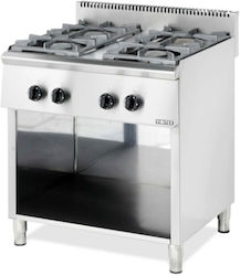 Vimitex Εστία Υγραερίου 80x70x85cm Vimitex Εστία Υγραερίου 80x70x85cm
