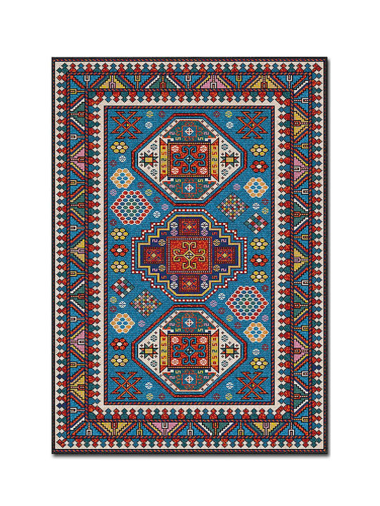 Conceptum Hypnose Rug Rectangular Blue-multi