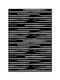 Conceptum Hypnose Rug Rectangular Black-white